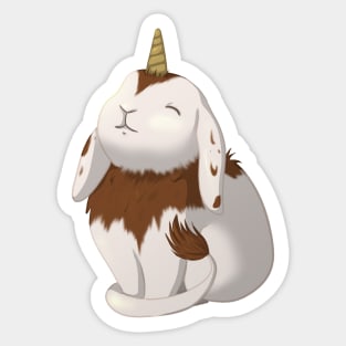 Happy Bunny Sticker